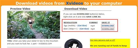 download video xx|How to Download XVideos